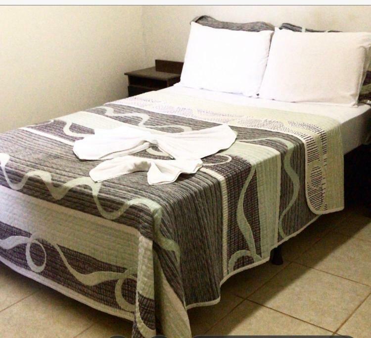 Hotel Santos Campina Verde Eksteriør bilde