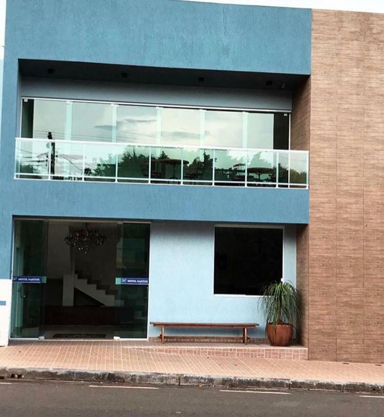 Hotel Santos Campina Verde Eksteriør bilde