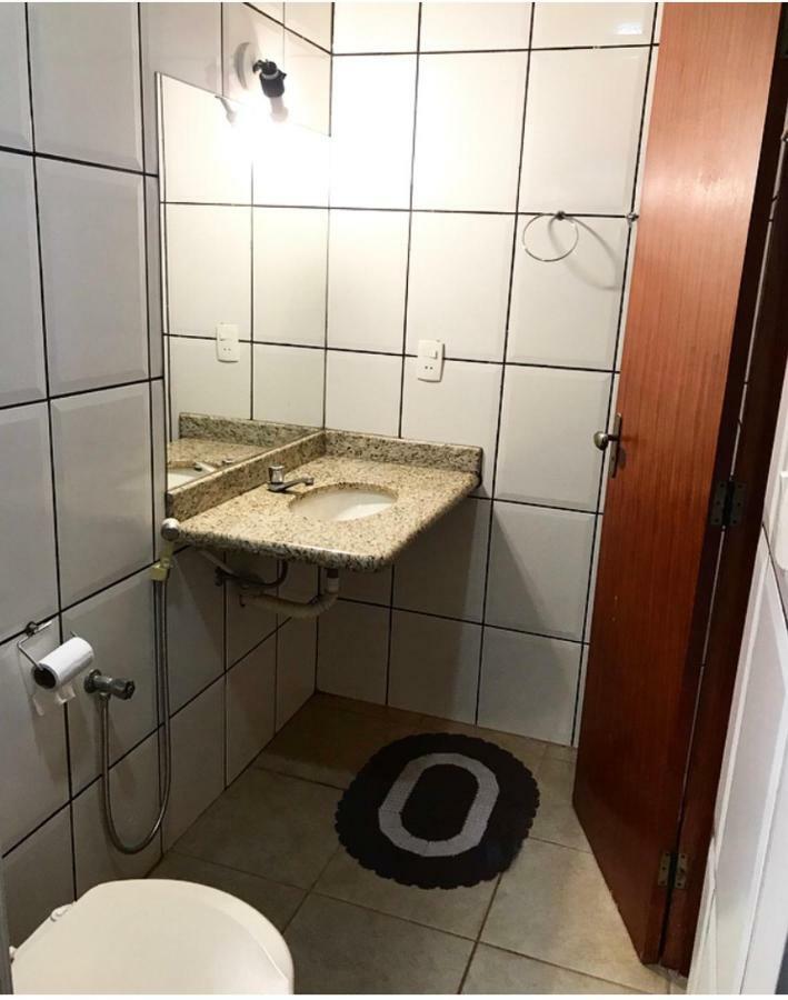 Hotel Santos Campina Verde Eksteriør bilde